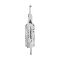 original lishi MIT8 2-in-1 Pick Decoder Tool Remote Type FBS4 - thumbnail
