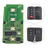 toyota camry corolla avalon 4 buttons item - thumbnail