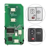 toyota lexus 2007 2008 4 buttons item - thumbnail