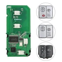 land cruiser 2008 2015 4 buttons item - thumbnail