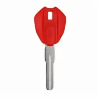 Ducati Motorcycle Blank Key Color Red - D5 Battery Type CR2025