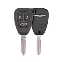 chrysler dodge head remote 3 buttons item - thumbnail