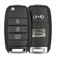 genuine kia optima sportage remote 3 buttons item - thumbnail