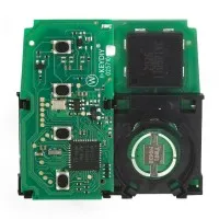 universal pcb 4 buttons item - thumbnail