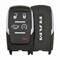 ram pick up 2500 5500 remote key 5 buttons item - thumbnail