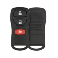navara 2008 2015 vdo key remote 3 buttons item - thumbnail
