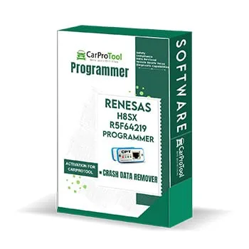 renesas r8c m32c r32 programmer crash data remover Remote Type FBS4 - thumbnail