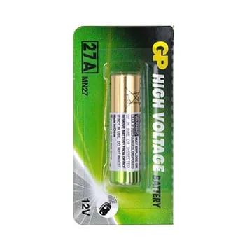 GP 27A Battery | MN27 Ultra Alkaline 12V Remote Type Fobik - thumbnail