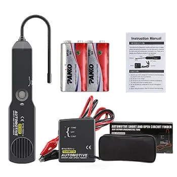 Automotive Short Cable Wire Tracker Battery Type CR2025 - thumbnail