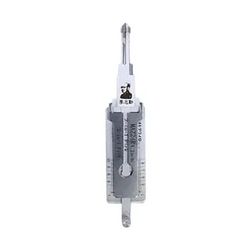Original Lishi MAZ24R V.2 Dr/Bt 2 in 1 Car Decoder Remote Type Fobik - thumbnail