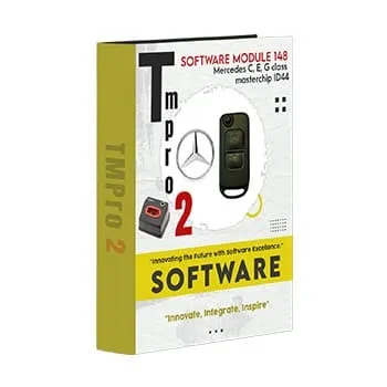 Tmpro 2 Tmpro 2 Software module 148 – Mercedes C, E, G class maste Battery Type CR2025 - thumbnail
