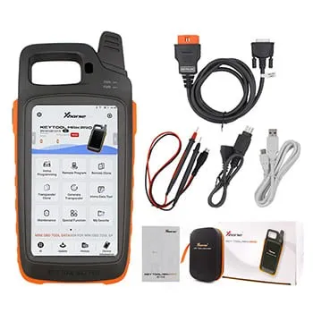 Xhorse VVDI Key Tool Max Pro XDKMP0EN Buttons 2