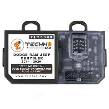 Dodge Ram Jeep Chrysler 2020 Emulator Remote Type Fobik - thumbnail