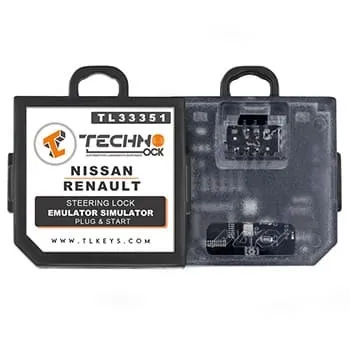 Renault Nissan Steering Lock Emulator Remote Type FBS4 - thumbnail