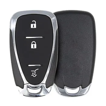 Chevrolet Smart Key Shell 3 Buttons SUV Trunk AM Battery Type CR2025 - thumbnail
