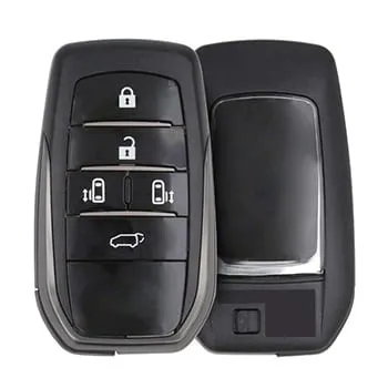 Toyota 2016-2022 Smart Key Remote Shell 5 Buttons Remote Type FBS4