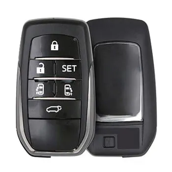 Toyota 2016-2022 Smart Key Remote Shell 6 Buttons Buttons 2