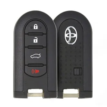 Original Toyota key Shell 4B Battery Type CR2025 - thumbnail