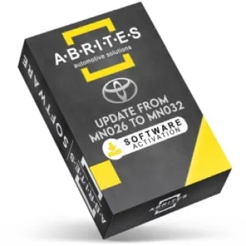 Abrites Software Update From MN026 to MN032 Remote Type Fobik - thumbnail
