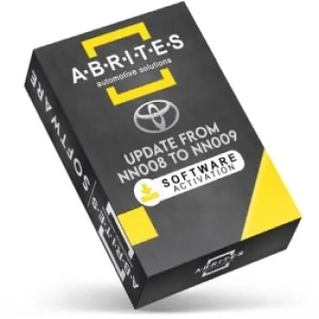 Abrites Software Update from NN008 to NN009 Battery Type CR2025 - thumbnail