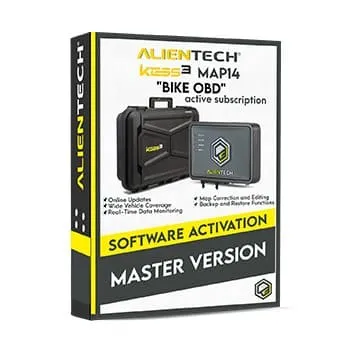Alientech  Master version "BIKE OBD" Buttons 2 - thumbnail
