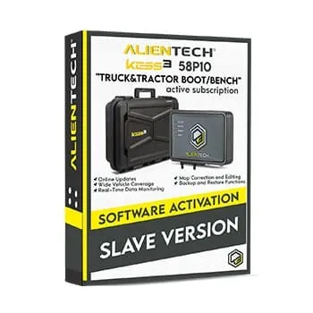 Alientech  Slave version "TRUCK&TRACTOR Buttons 2 - thumbnail