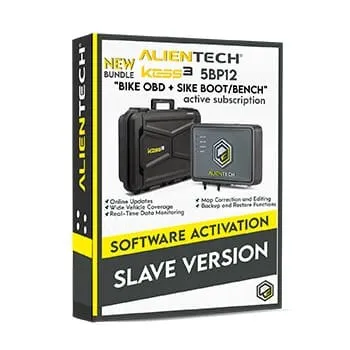 Alientech Slave version new bundle Remote Type FBS4 - thumbnail