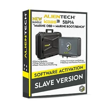 Alientech Slave version new bundle Battery Type CR2025 - thumbnail