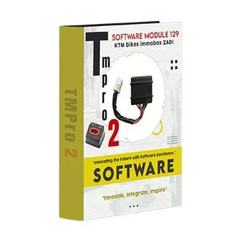 Tmpro 2 Tmpro 2 Software module 129 – KTM bikes immobox ZADI Remote Type FBS4 - thumbnail