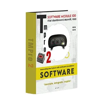 Tmpro 2 Tmpro 2 Software module 100 – Fiat dashboard Marelli, VDO Remote Type Fobik - thumbnail