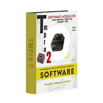 Tmpro 2 Tmpro 2 Software module 118 – Alfa Romeo, Fiat key reade Remote Type FBS4 - thumbnail