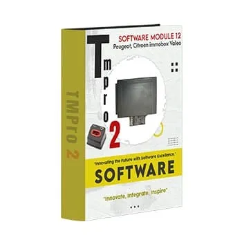 Tmpro 2 Tmpro 2 Software module 12 – Peugeot, Citroen immobox Vale Remote Type Fobik - thumbnail