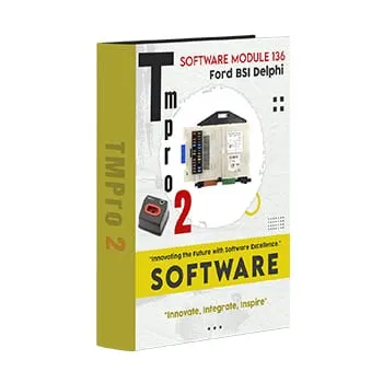 Tmpro 2 Tmpro 2 Software module 136 – Ford BSI Delphi Remote Type FBS4 - thumbnail