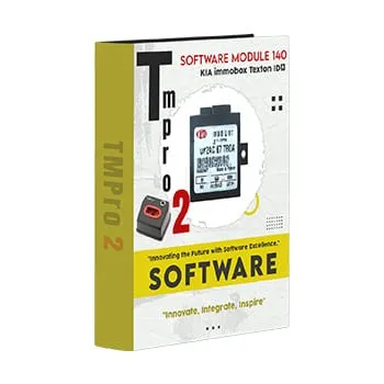 Tmpro 2 Tmpro 2 Software module 140 – KIA immobox Texton ID13 Remote Type Fobik - thumbnail