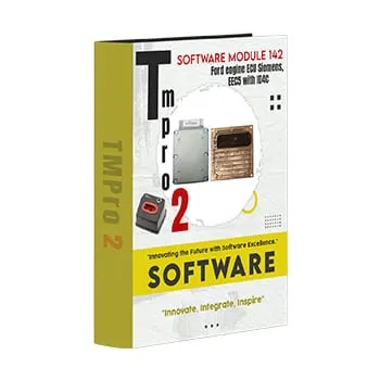 Tmpro 2 Tmpro 2 Software module 142 – Ford engine ECU Siemens, EEC Remote Type FBS4 - thumbnail