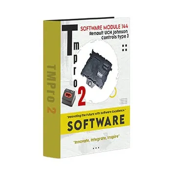 Tmpro 2 Tmpro 2 Software module 144 – Renault UCH Johnson Controls Remote Type Fobik - thumbnail