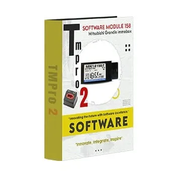 Tmpro 2 Tmpro 2 Software module 158 – Mitsubishi Grandis immobox Remote Type Fobik - thumbnail