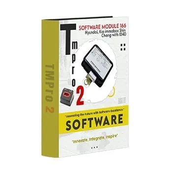 Tmpro 2 Tmpro 2 Software module 166 – Hyundai, Kia immobox Shin Ch Remote Type Fobik - thumbnail