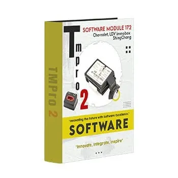 Tmpro 2 Tmpro 2 Software module 172 – Chevrolet, LDV immobox Shing Remote Type Fobik