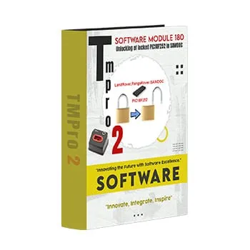 Software module 180 – Unlocking of locked PIC18F25 Battery Type CR2025