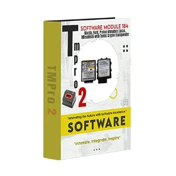 Tmpro 2 Tmpro 2 Software module 184 – Mazda, Ford, Proton immobox Remote Type FBS4 - thumbnail
