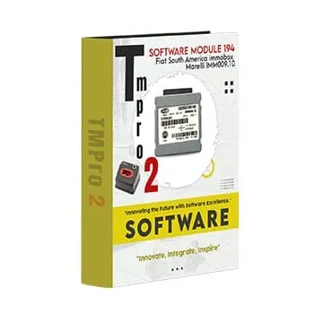 Tmpro 2 Tmpro 2 Software module 194 – Fiat South America immobox M Remote Type FBS4 - thumbnail