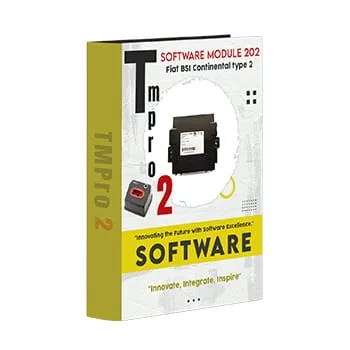Tmpro 2 Tmpro 2 Software module 202 – Fiat BSI Continental type Remote Type Fobik - thumbnail