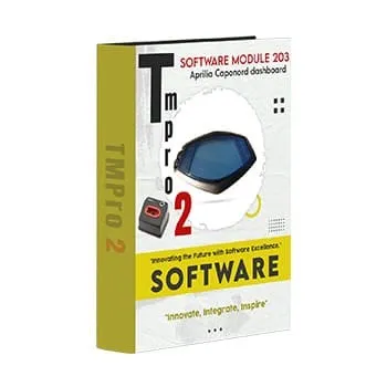 Tmpro 2 Tmpro 2 Software module 203 – Aprilia Caponord dashboard Remote Type Fobik - thumbnail