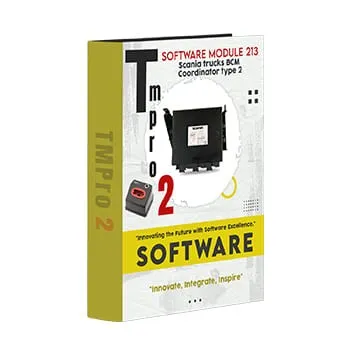 Software module 213 – Scania trucks BCM Coordinato Remote Type Fobik - thumbnail