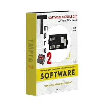 Tmpro 2 Tmpro 2 Software module 217 – LDV vans BCM UAES Remote Type FBS4 - thumbnail