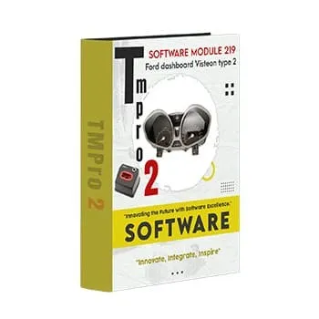 Tmpro 2 Tmpro 2 Software module 219 – Ford dashboard Visteon type Buttons 2 - thumbnail