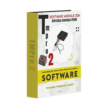 Tmpro 2 Tmpro 2 Software module 226 – KTM bikes immobox SPARK Buttons 2 - thumbnail