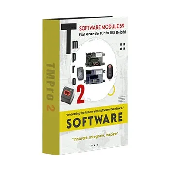 Tmpro 2 Tmpro 2 Software module 59 – Fiat Grande Punto BSI Delphi Remote Type FBS4 - thumbnail