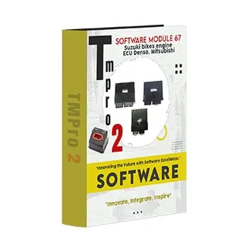 Tmpro 2 Tmpro 2 Software module 67 – Suzuki bikes engine ECU Dens Remote Type Fobik - thumbnail